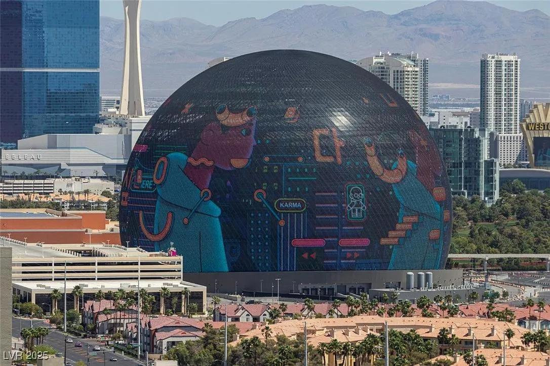 Mgm High Floor Strip And Sphere View Apartment Las Vegas