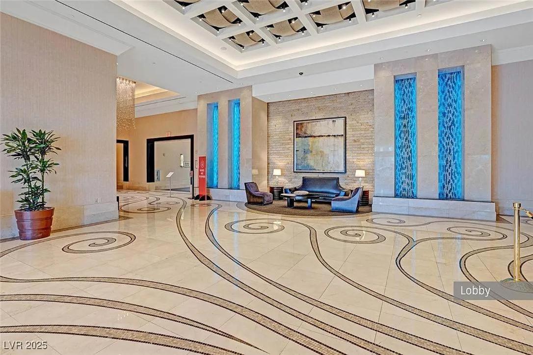 Mgm High Floor Strip And Sphere View *